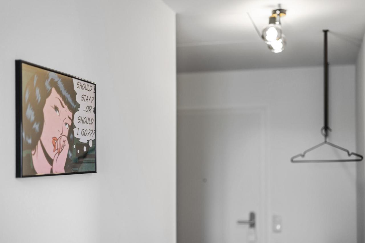 Casa Industrial: Design, Nespresso, Flughafennaehe Apartment Freising Exterior foto
